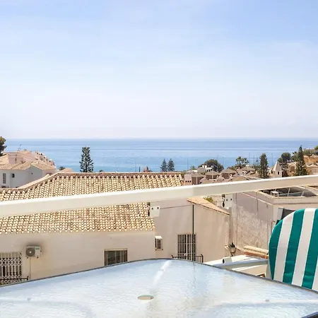 Casa Bonita-overlooking The Sea * Nerja